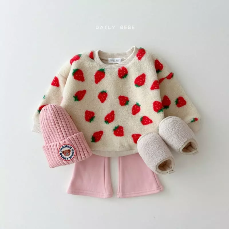 Daily Bebe - Korean Children Fashion - #childrensboutique - Bbogle Sweatshirt - 2
