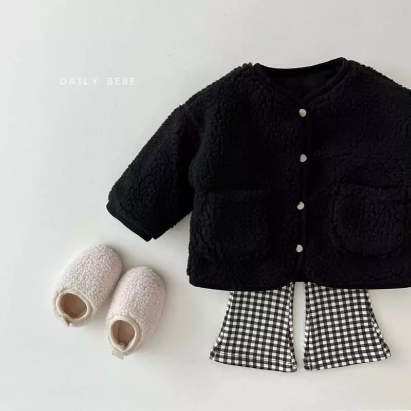 Daily Bebe - Korean Children Fashion - #childrensboutique - Heart Reversible Jumper - 9