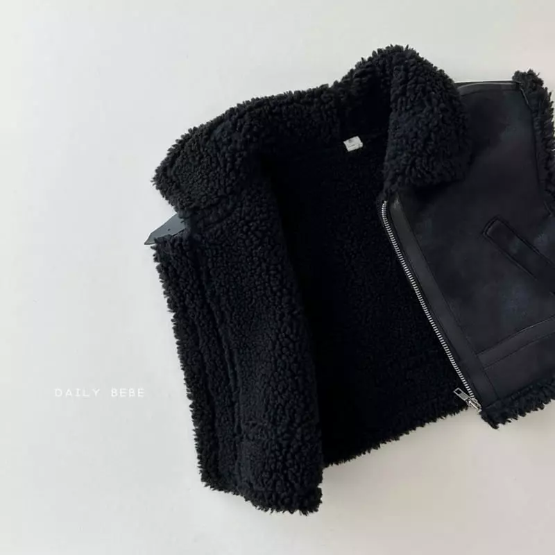 Daily Bebe - Korean Children Fashion - #childrensboutique - Mustang Vest - 7