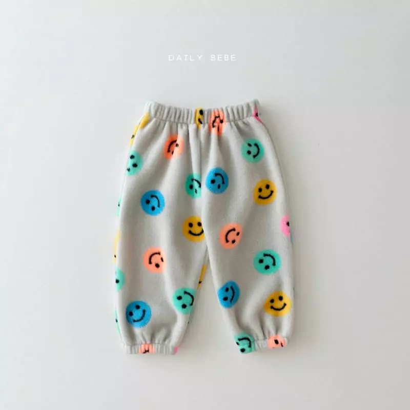 Daily Bebe - Korean Children Fashion - #childofig - Fleece Pants - 4