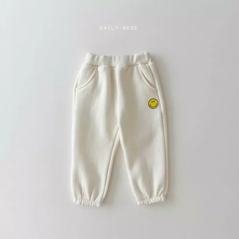 Daily Bebe - Korean Children Fashion - #childrensboutique - Smile Pants