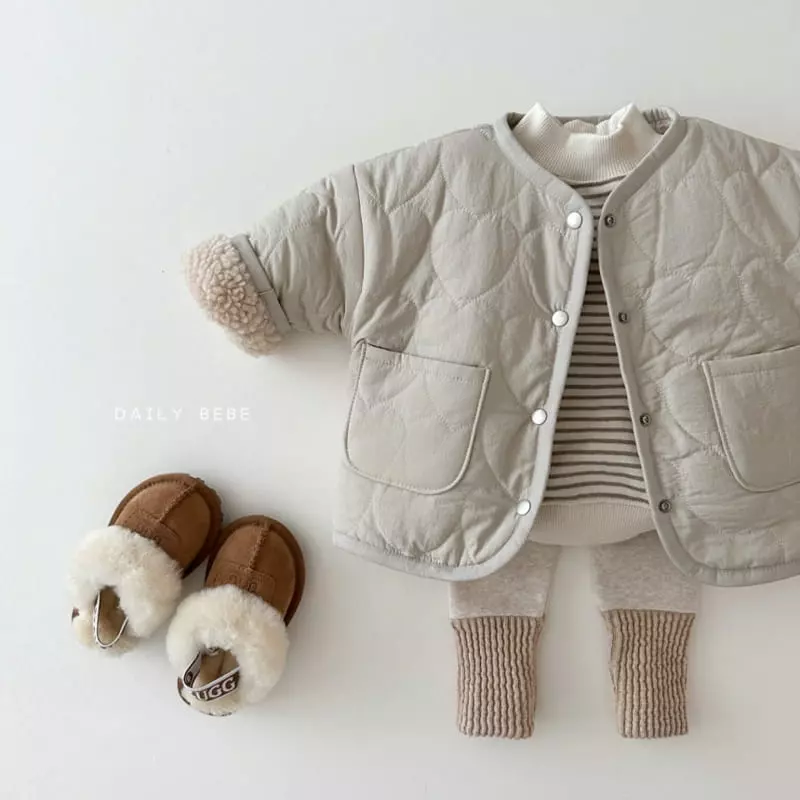 Daily Bebe - Korean Children Fashion - #childrensboutique - Toshi Leggings - 12