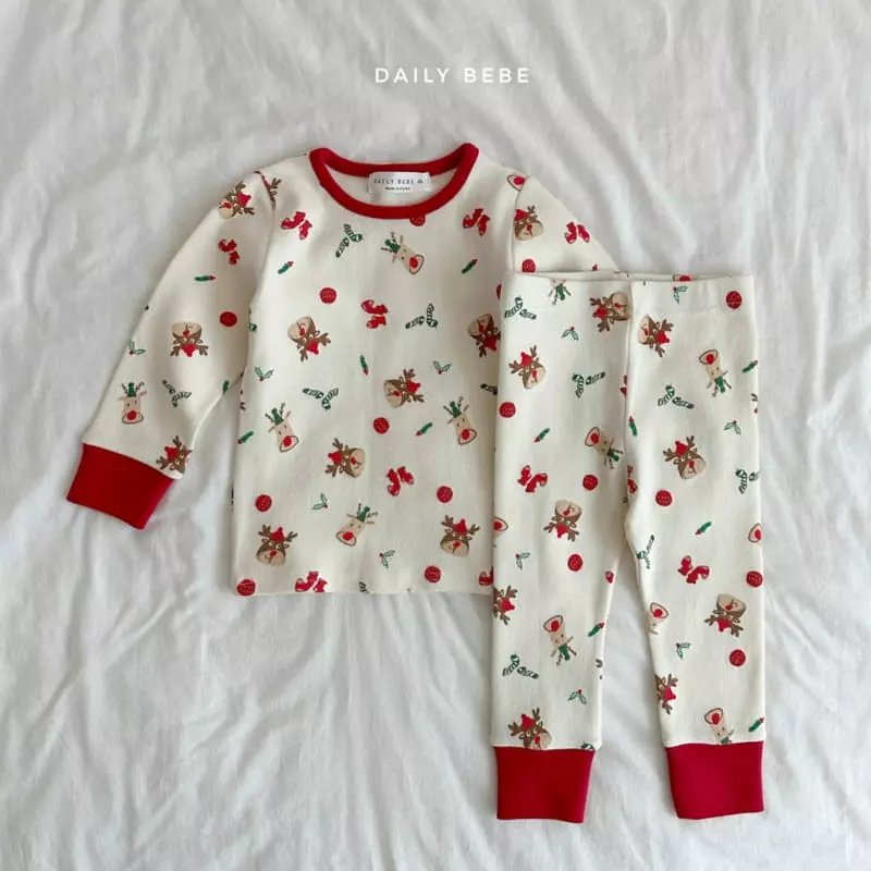 Daily Bebe - Korean Children Fashion - #childrensboutique - Merry Easywear - 3