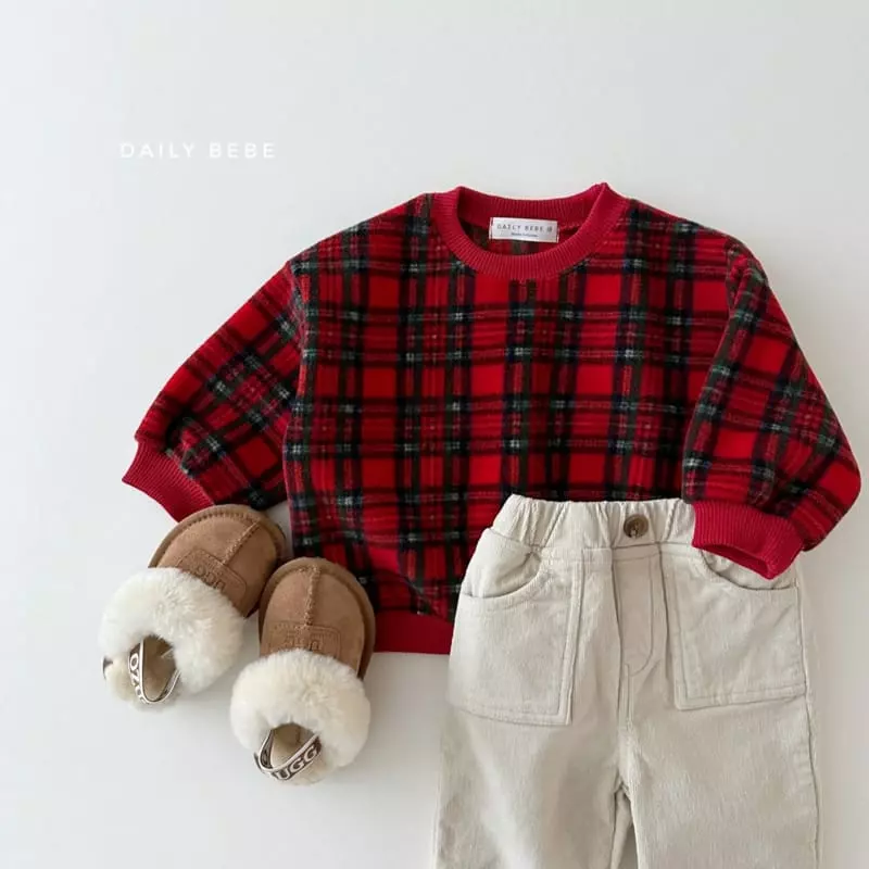 Daily Bebe - Korean Children Fashion - #childrensboutique - Merry Sweatshirt