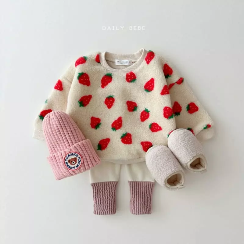 Daily Bebe - Korean Children Fashion - #designkidswear - Bbogle Sweatshirt - 3
