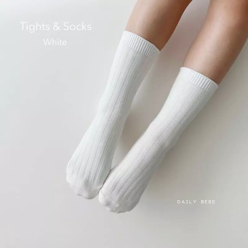 Daily Bebe - Korean Children Fashion - #designkidswear - Separation Tights - 6