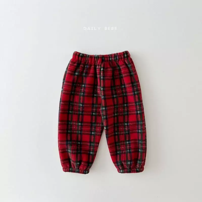 Daily Bebe - Korean Children Fashion - #designkidswear - Fleece Pants - 5