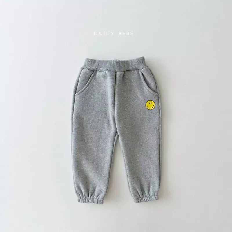 Daily Bebe - Korean Children Fashion - #designkidswear - Smile Pants - 2