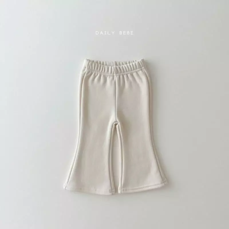 Daily Bebe - Korean Children Fashion - #designkidswear - Bootscut Pants