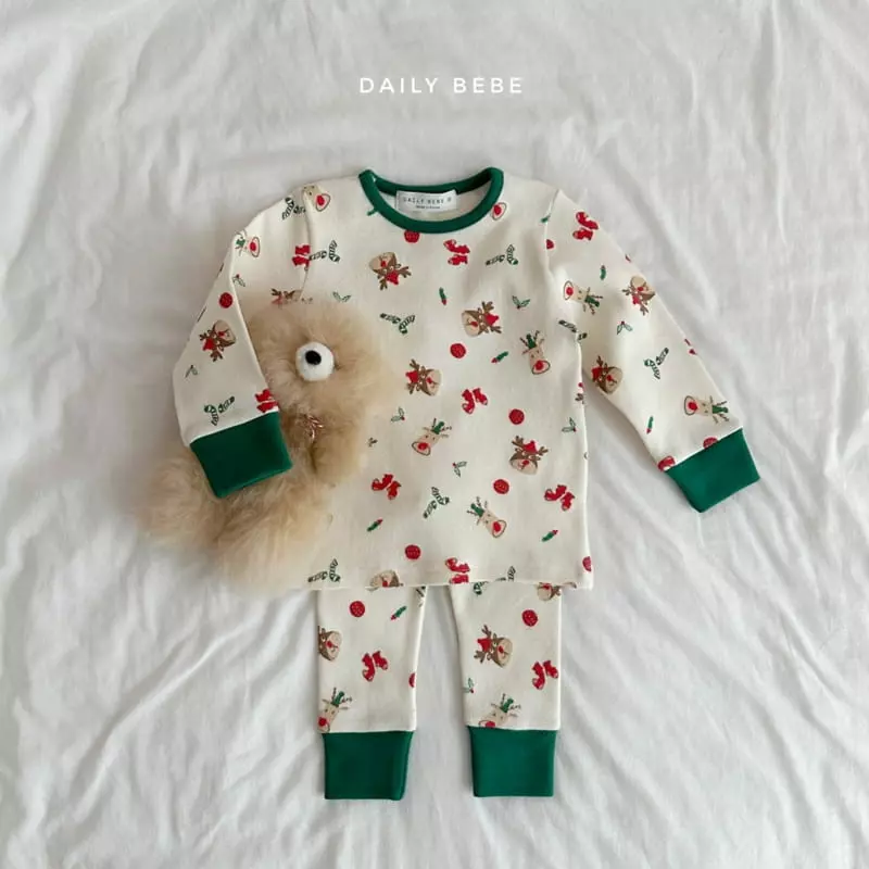 Daily Bebe - Korean Children Fashion - #childrensboutique - Merry Easywear - 4