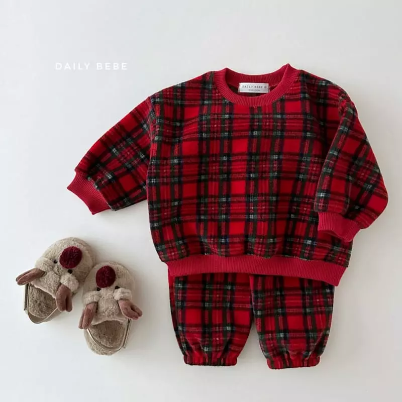Daily Bebe - Korean Children Fashion - #designkidswear - Merry Sweatshirt - 2