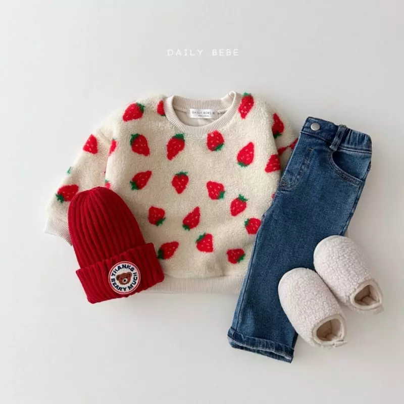 Daily Bebe - Korean Children Fashion - #designkidswear - Bbogle Sweatshirt - 4