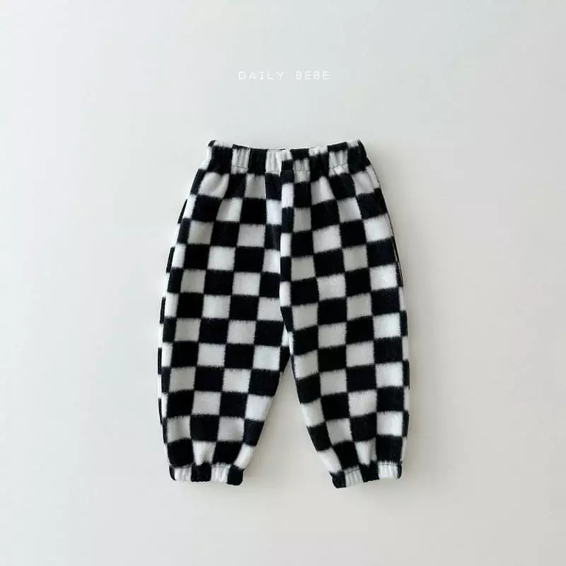 Daily Bebe - Korean Children Fashion - #discoveringself - Fleece Pants - 6