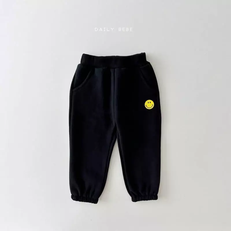 Daily Bebe - Korean Children Fashion - #discoveringself - Smile Pants - 3