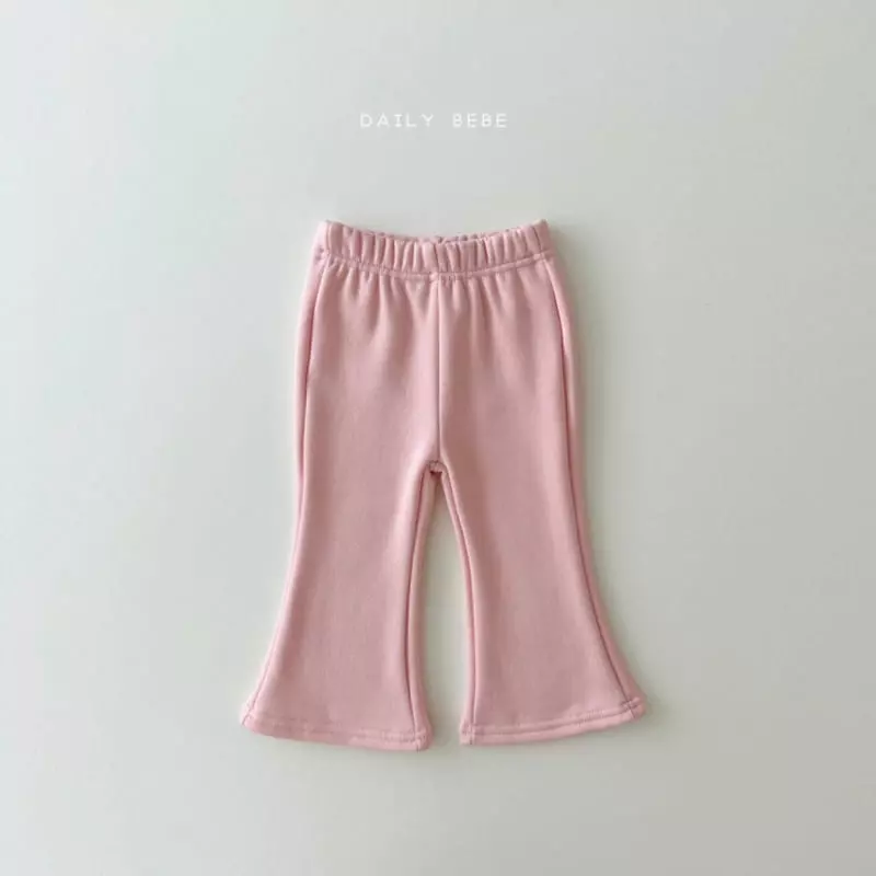 Daily Bebe - Korean Children Fashion - #discoveringself - Bootscut Pants - 2