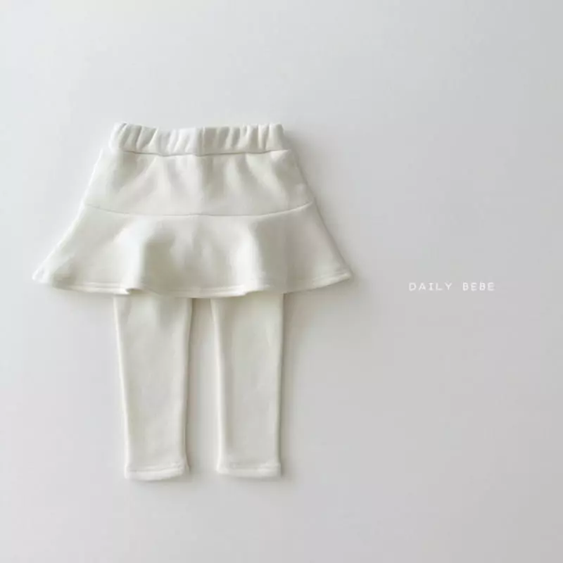 Daily Bebe - Korean Children Fashion - #discoveringself - Skirt Leggings