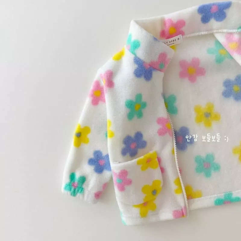 Daily Bebe - Korean Children Fashion - #discoveringself - Weather Fleece Jacket - 9