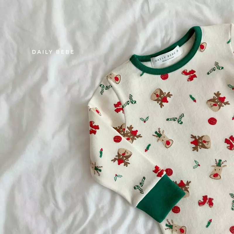 Daily Bebe - Korean Children Fashion - #discoveringself - Merry Easywear - 5