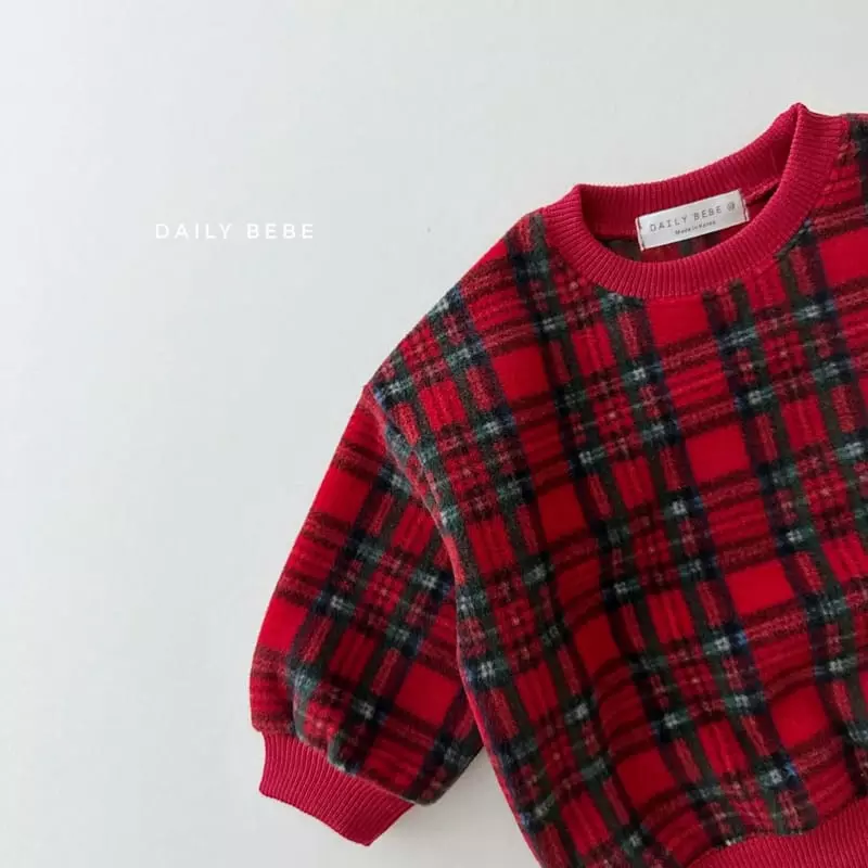 Daily Bebe - Korean Children Fashion - #discoveringself - Merry Sweatshirt - 3