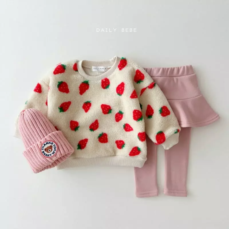 Daily Bebe - Korean Children Fashion - #fashionkids - Bbogle Sweatshirt - 5