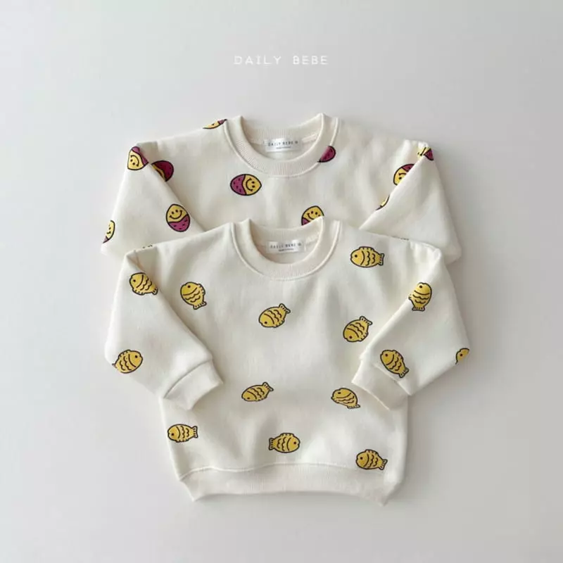 Daily Bebe - Korean Children Fashion - #fashionkids - Winter Sweatshirt