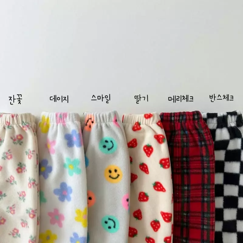Daily Bebe - Korean Children Fashion - #fashionkids - Fleece Pants - 7
