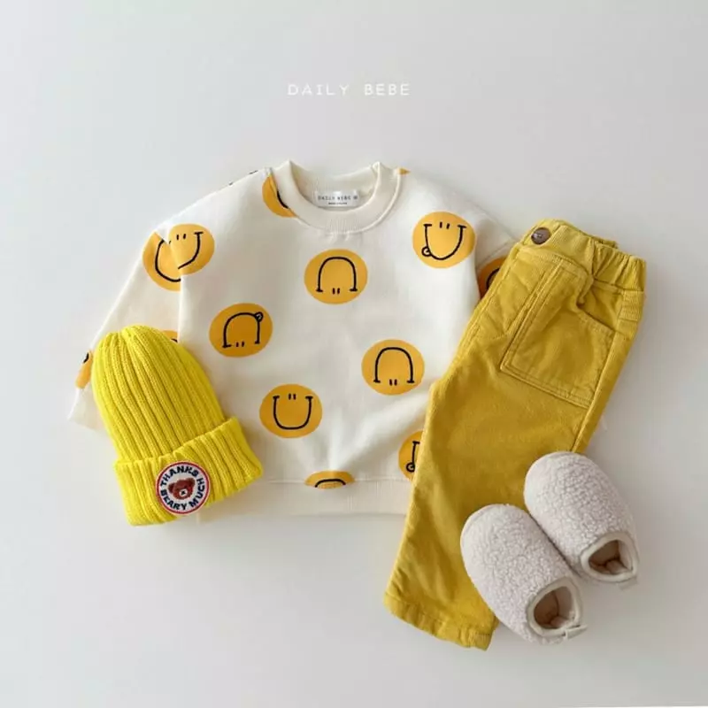 Daily Bebe - Korean Children Fashion - #fashionkids - Fleece Rib Pants - 5