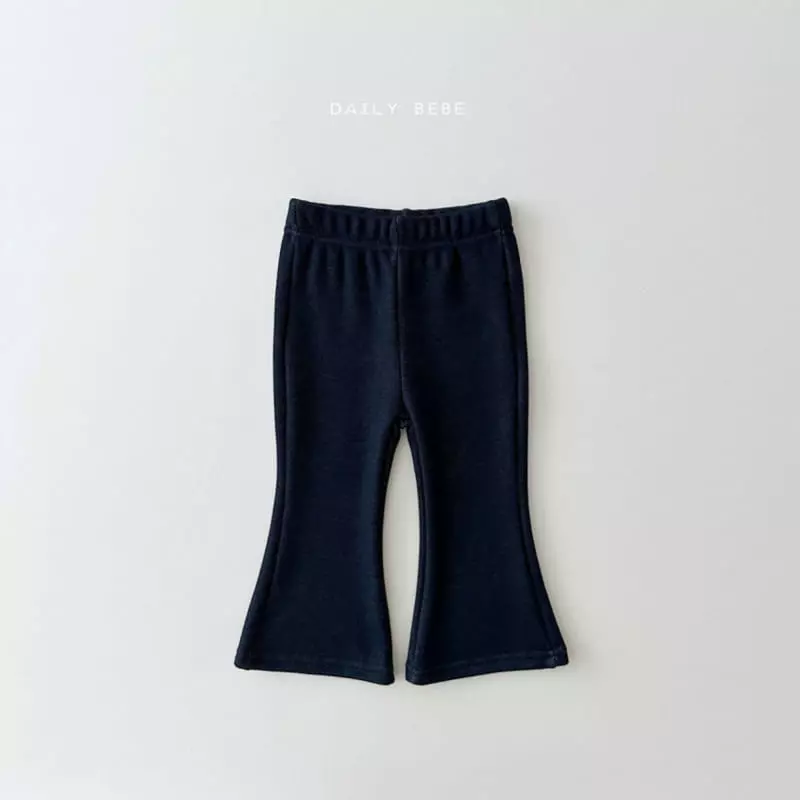 Daily Bebe - Korean Children Fashion - #fashionkids - Bootscut Pants - 3