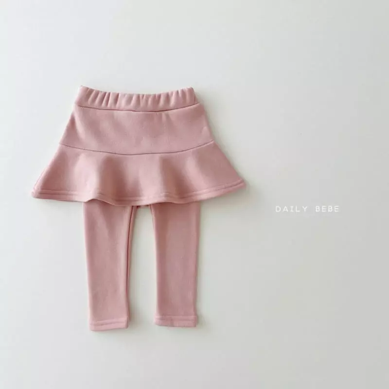 Daily Bebe - Korean Children Fashion - #fashionkids - Skirt Leggings - 2