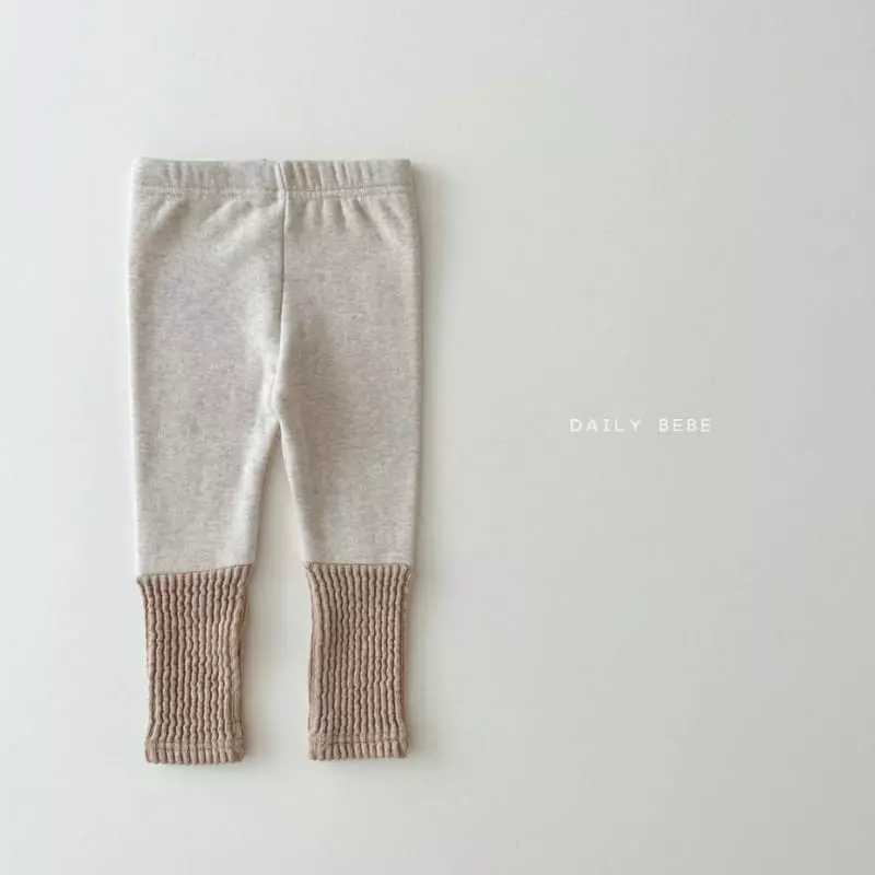 Daily Bebe - Korean Children Fashion - #fashionkids - Toshi Leggings