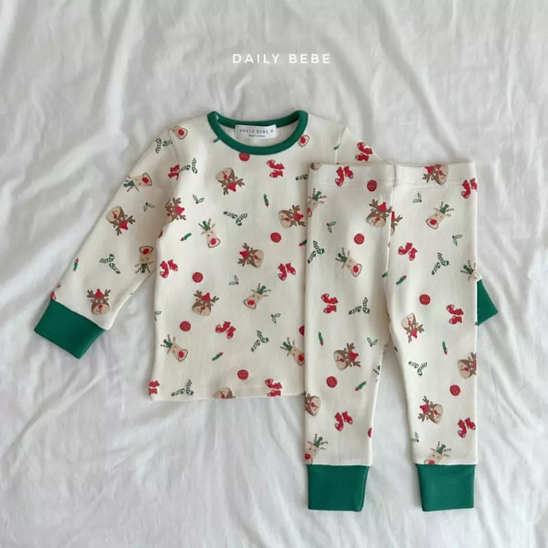 Daily Bebe - Korean Children Fashion - #fashionkids - Merry Easywear - 6