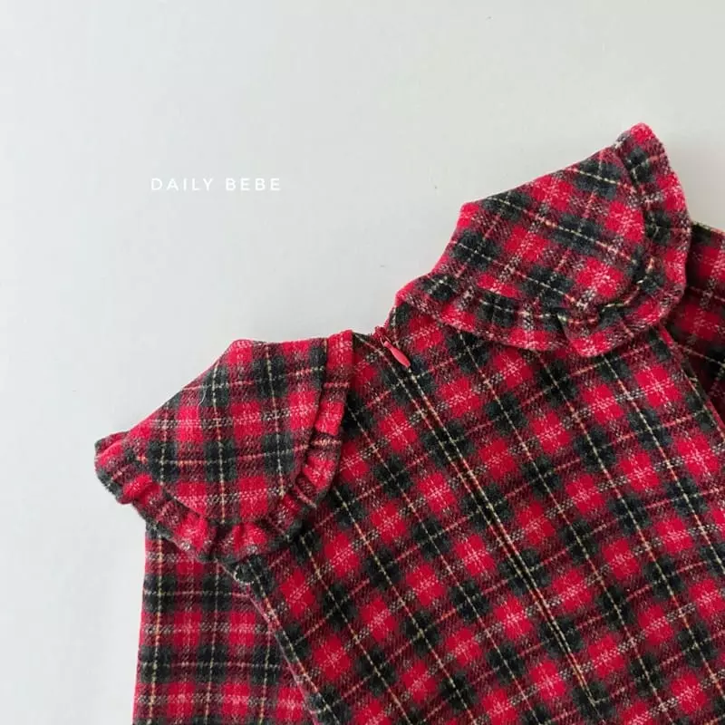 Daily Bebe - Korean Children Fashion - #fashionkids - Merry One-piece - 2