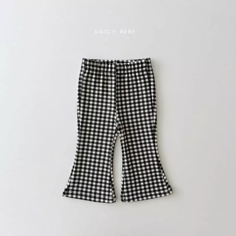 Daily Bebe - Korean Children Fashion - #fashionkids - Bootscut Pants - 4