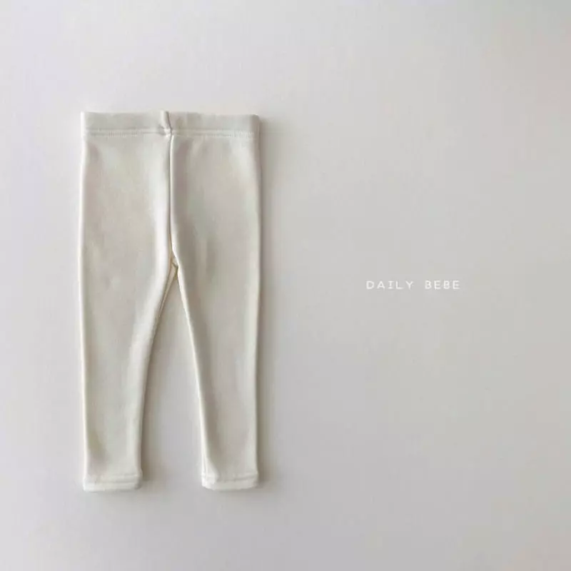Daily Bebe - Korean Children Fashion - #kidsshorts - Baisc Leggings