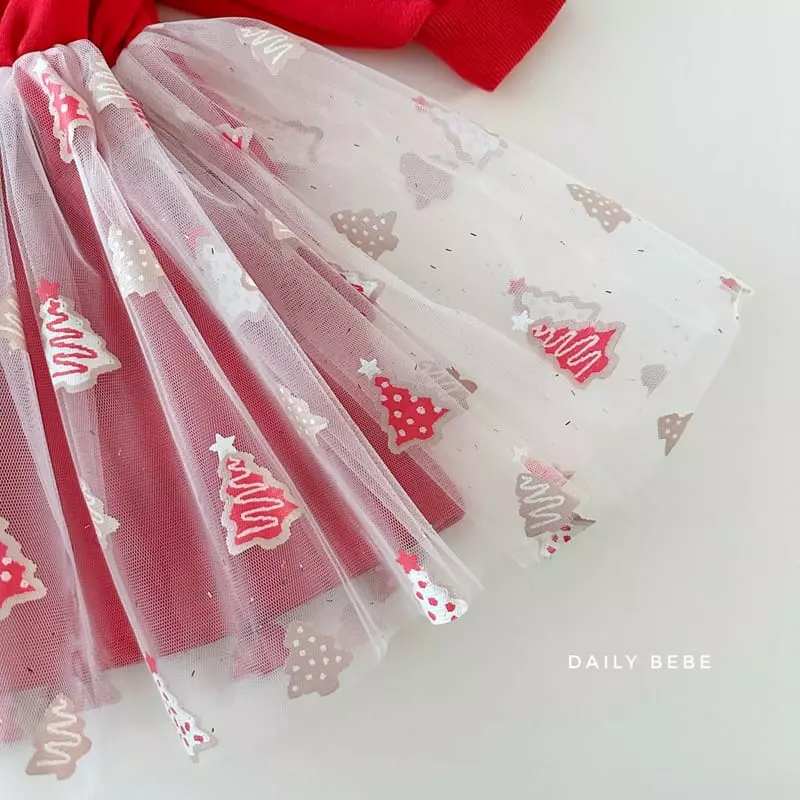 Daily Bebe - Korean Children Fashion - #kidsshorts - Tree Sha One-piece - 2