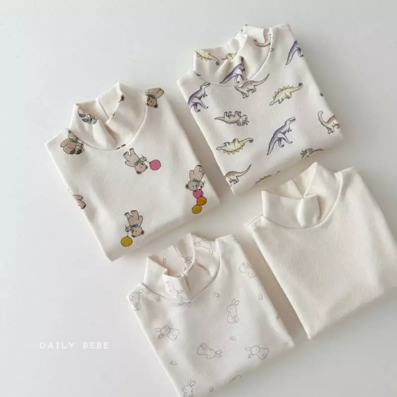 Daily Bebe - Korean Children Fashion - #kidsstore - Half Tee