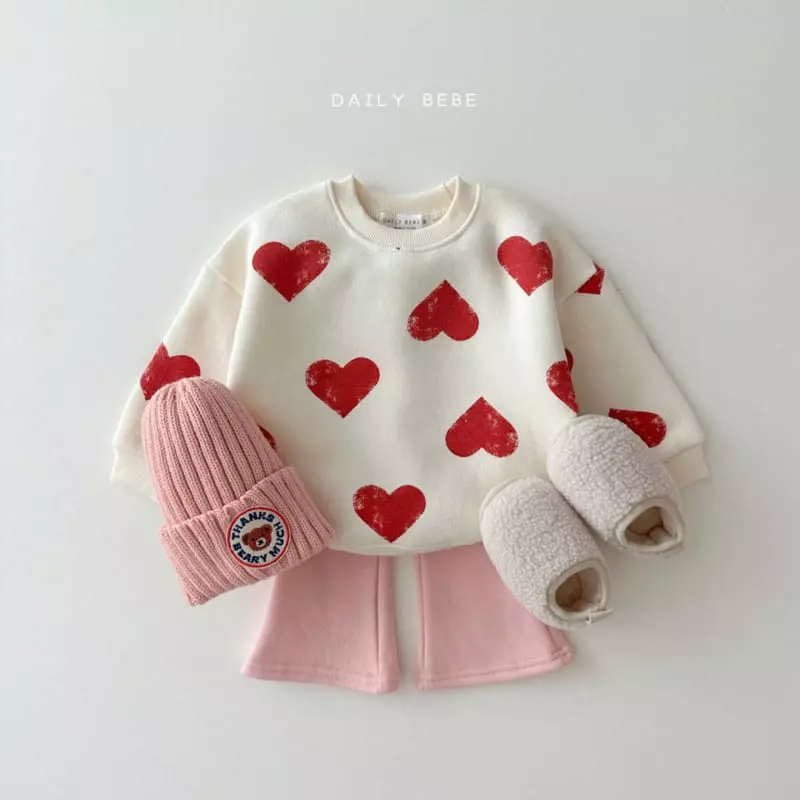 Daily Bebe - Korean Children Fashion - #kidsstore - Bootscut Pants - 5