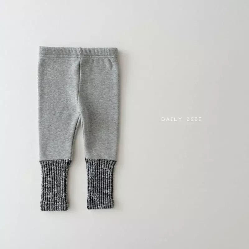 Daily Bebe - Korean Children Fashion - #kidsstore - Toshi Leggings - 3