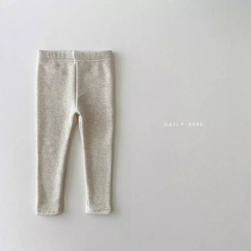 Daily Bebe - Korean Children Fashion - #kidsstore - Baisc Leggings - 2