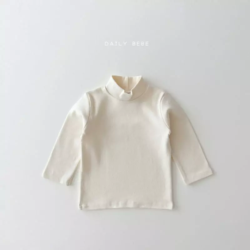 Daily Bebe - Korean Children Fashion - #kidzfashiontrend - Half Tee - 2