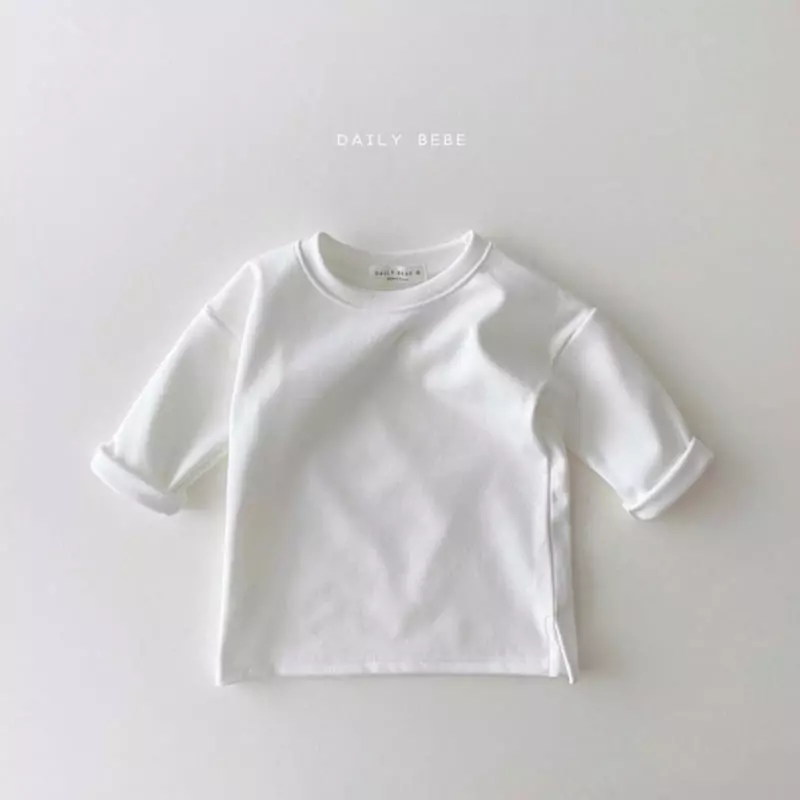Daily Bebe - Korean Children Fashion - #kidzfashiontrend - Winter Layered Tee