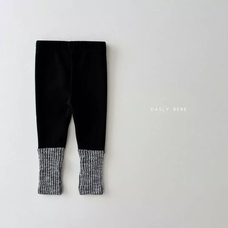 Daily Bebe - Korean Children Fashion - #kidsstore - Toshi Leggings - 4