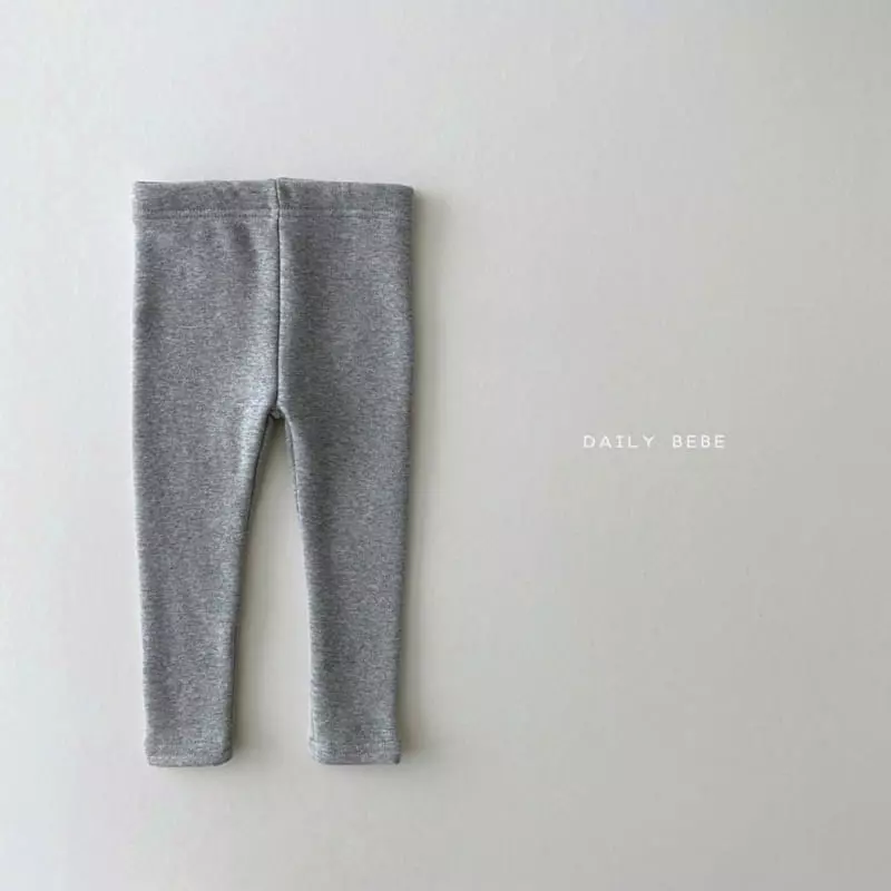 Daily Bebe - Korean Children Fashion - #kidzfashiontrend - Baisc Leggings - 3