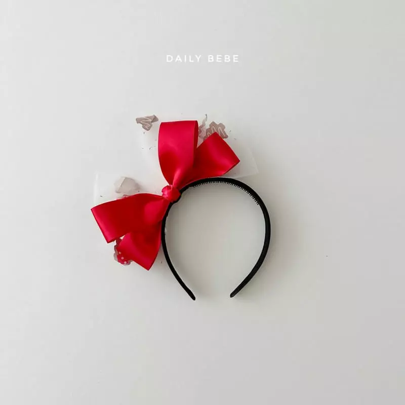 Daily Bebe - Korean Children Fashion - #kidzfashiontrend - Tree Sha Hairband
