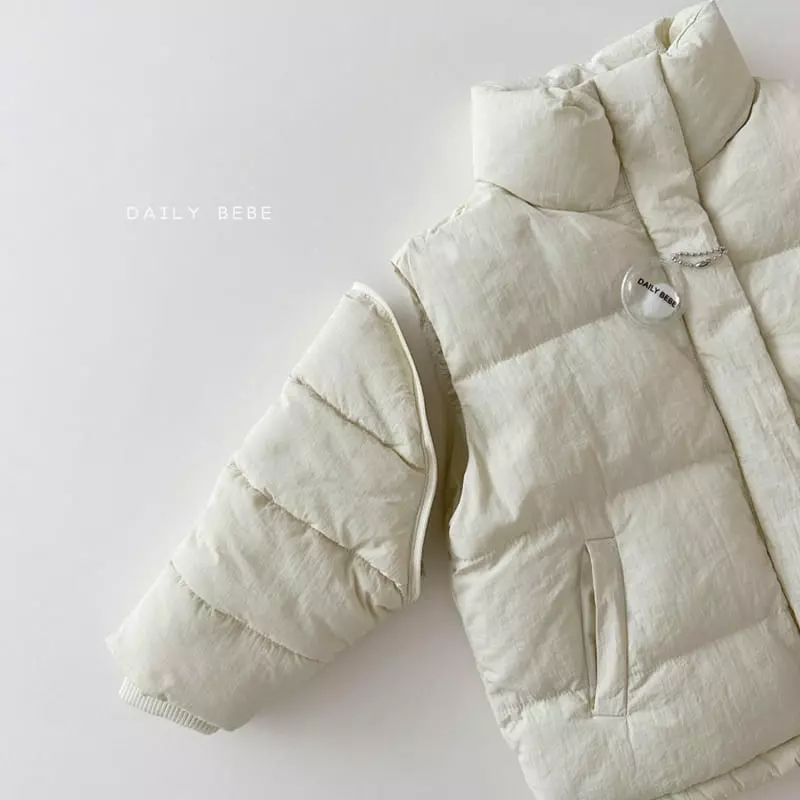 Daily Bebe - Korean Children Fashion - #littlefashionista - Two Way Padding - 6