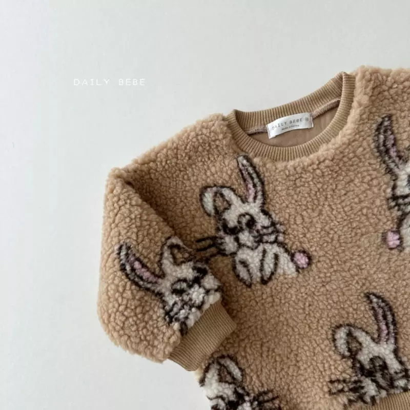 Daily Bebe - Korean Children Fashion - #littlefashionista - Bbogle Sweatshirt - 10
