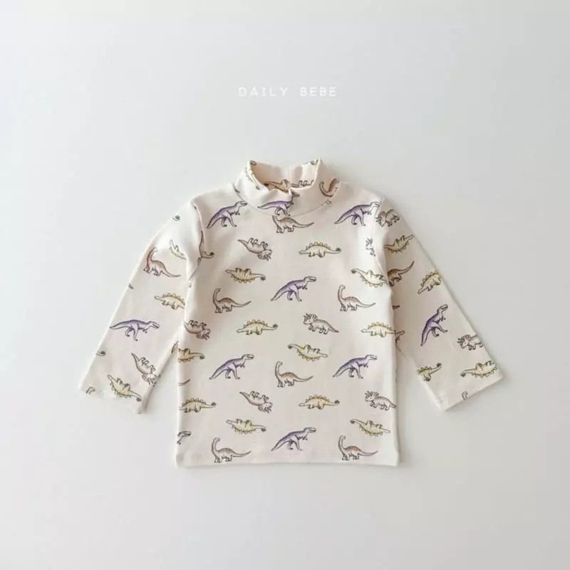 Daily Bebe - Korean Children Fashion - #Kfashion4kids - Half Tee - 4