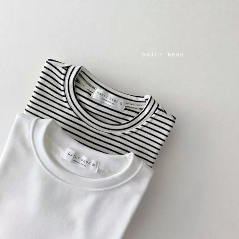 Daily Bebe - Korean Children Fashion - #littlefashionista - Winter Layered Tee - 3