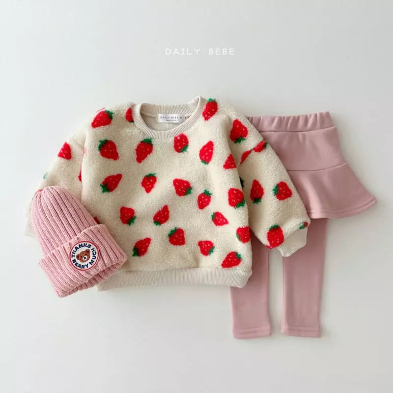 Daily Bebe - Korean Children Fashion - #littlefashionista - Skirt Leggings - 7