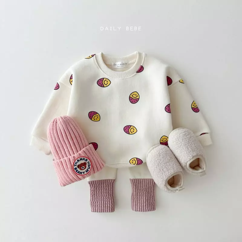 Daily Bebe - Korean Children Fashion - #littlefashionista - Toshi Leggings - 6